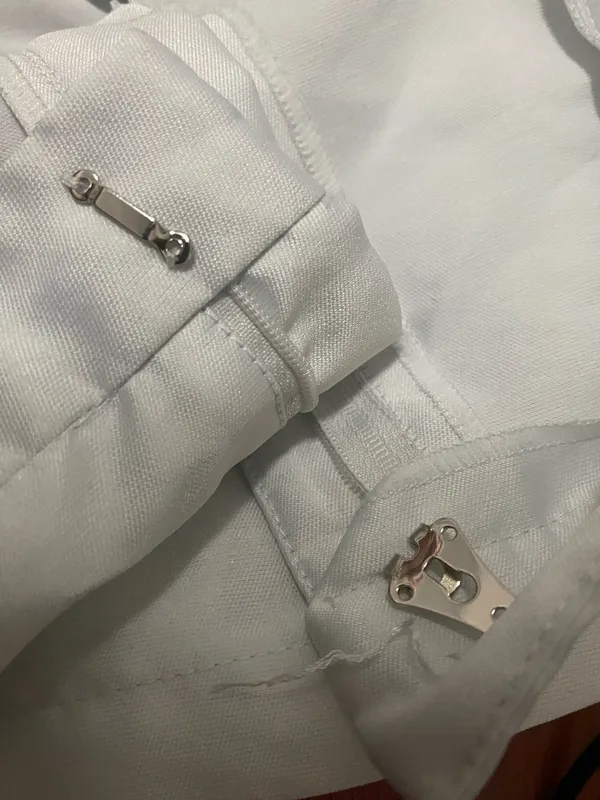 White Shorts Size M - Image 2