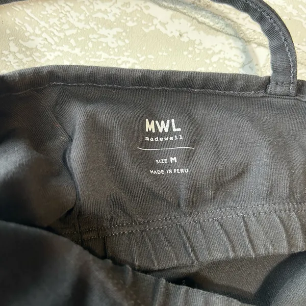 Madewell Black Activewear Bodysuit - Image 4
