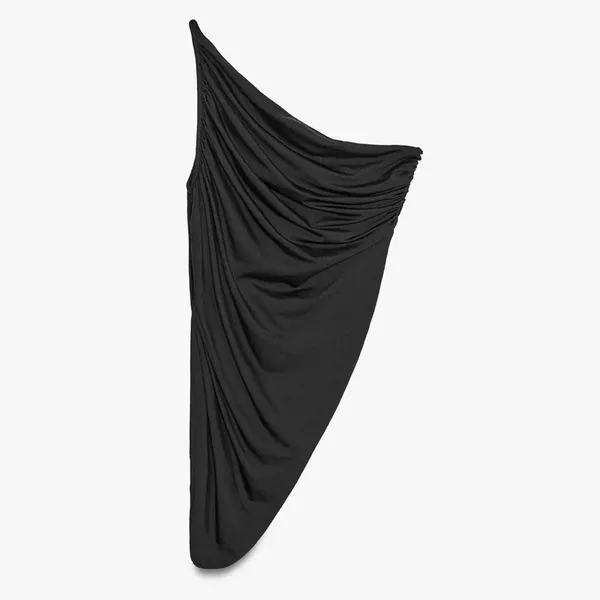 Zara NWT draped ruched one shoulder top - Image 8