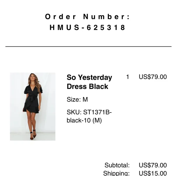 Hello Molly Dress - Image 2