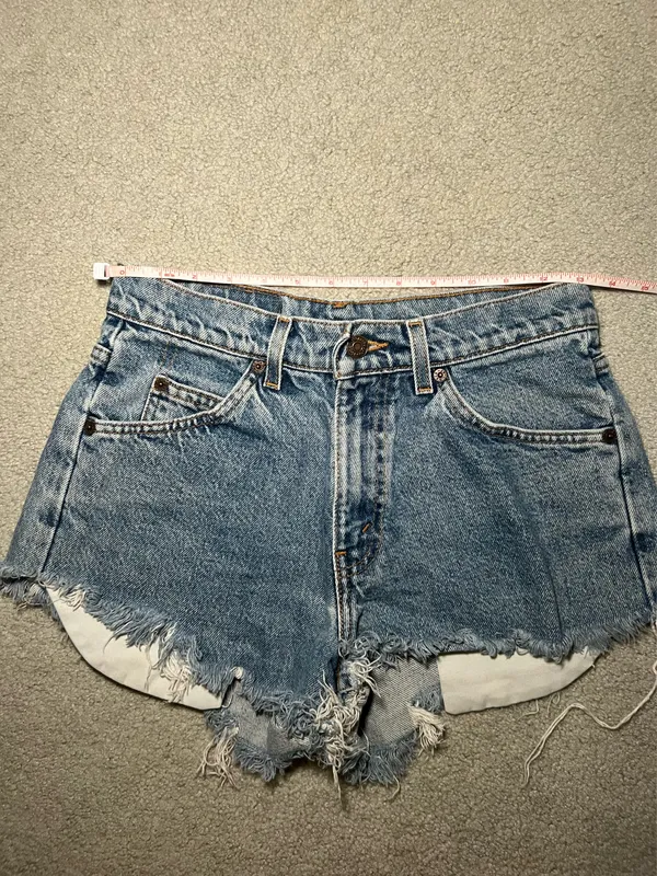 Vintage Levi’s Orange Tab Size 26in waist - Image 6