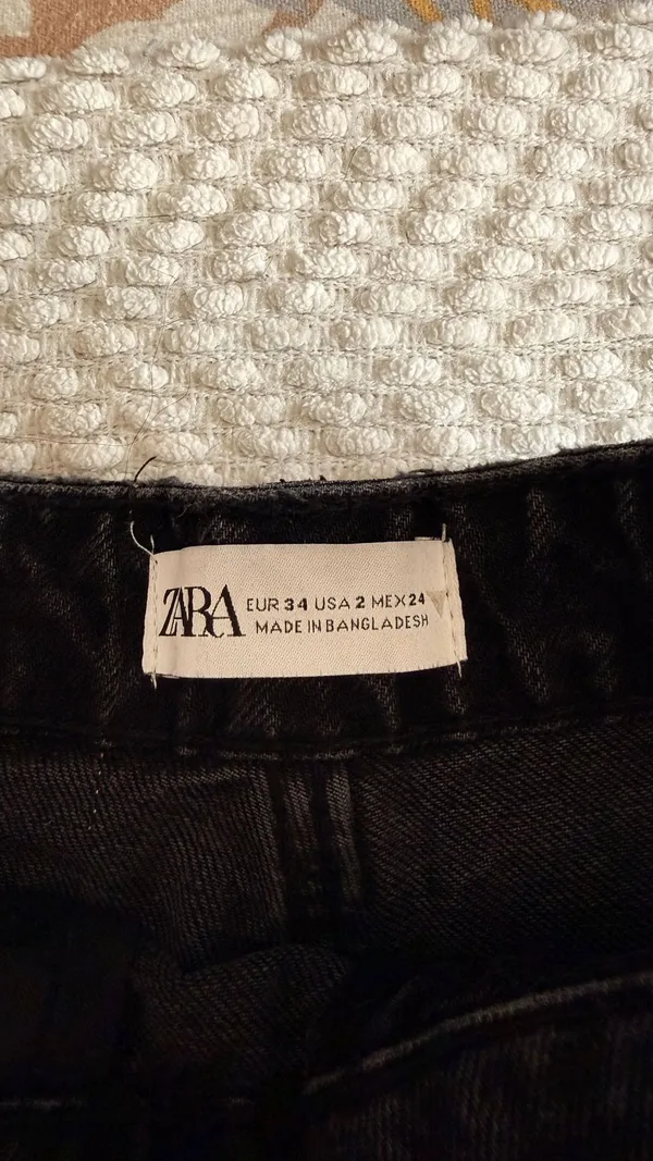 ZARA Denim Shorts - Image 3