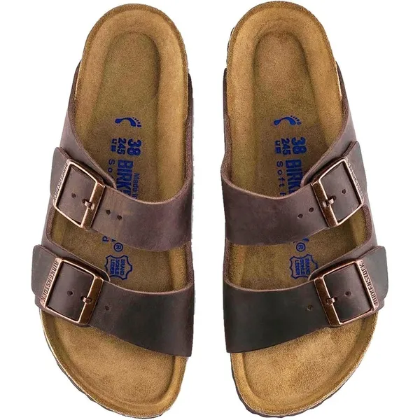 Birkenstock Arizona Habana Oiled Leather - Image 2
