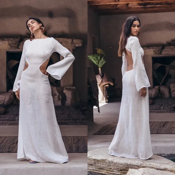 Cult Gaia Kamira Maxi Coverup‎ M - Image 3