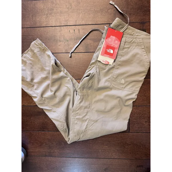 North Face‎ Pants Women's 10 regular Dune Beige Horizon Utility - Image 7
