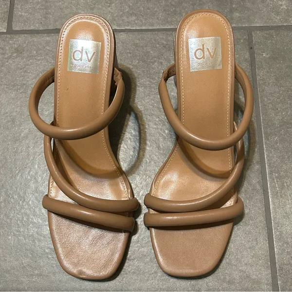 Dolce Vita Myla Block Heel Strappy Sandals Women’s Shoe Size 10 - Image 3
