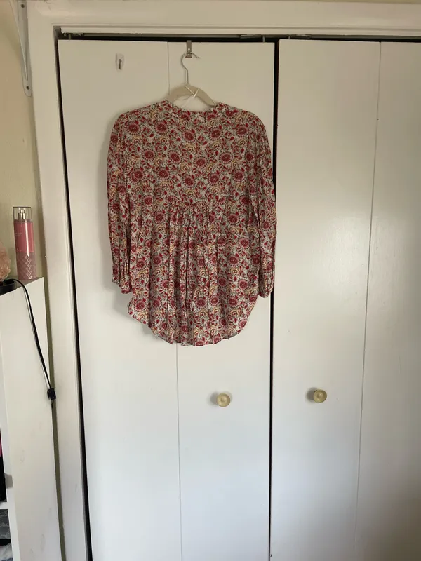 Zara floral top - Image 3