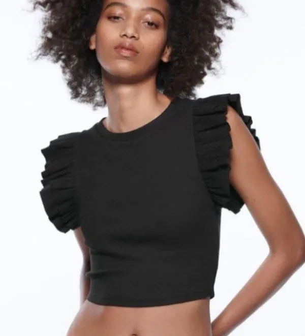 ZARA Black Top - Image 2