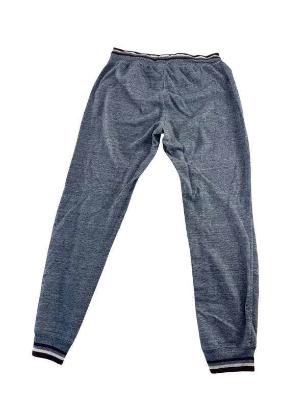 Garage Grey Track Joggers with Striped Waistband - Image 4