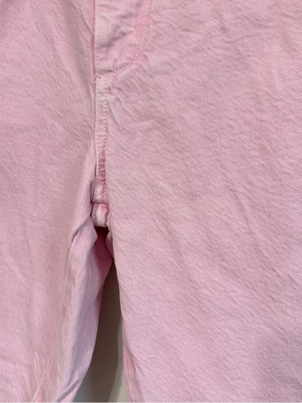 Zara Light Pink Straight Leg Jeans Size 10 Women’s Denim - Image 5