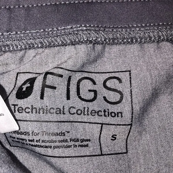 Figs Livingston graphite size small nurses scrubs - Image 6