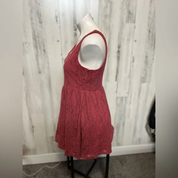 Dress Red Size L - Image 2