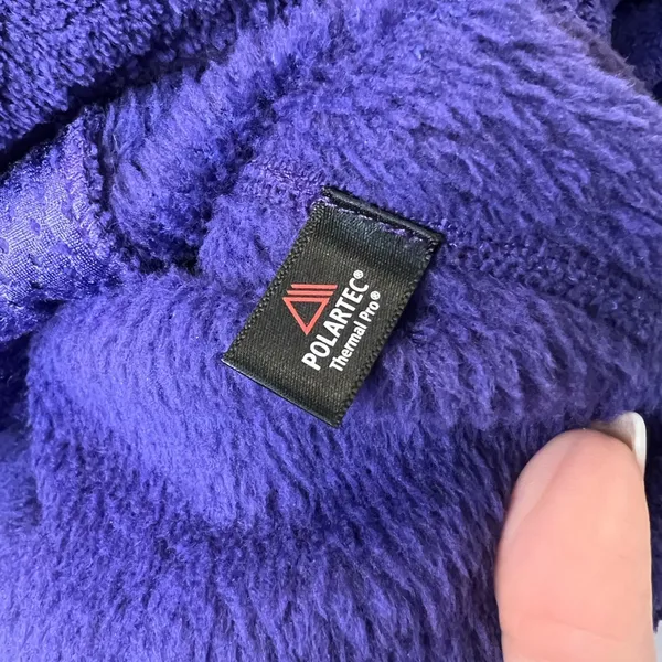 Patagonia retool snap T fleece‎ purple women’s medium - Image 5