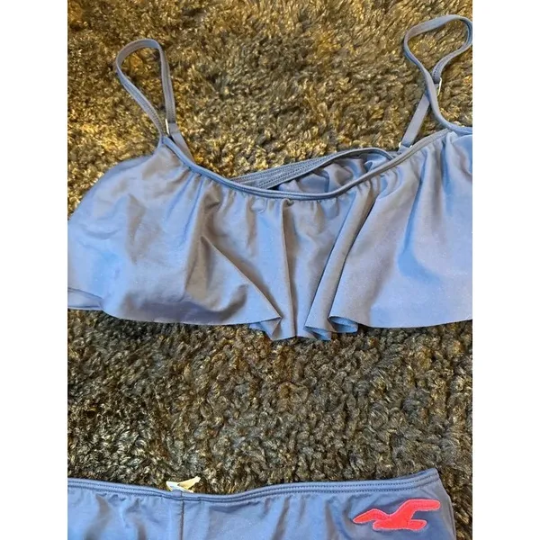 Hollister two-piece navy swimsuit - Image 7