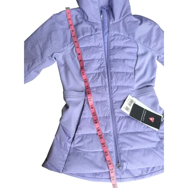 NEW Lululemon Down for It All Jacket 2 Lilac Purple Lavender Dusk Active Hooded - Image 12