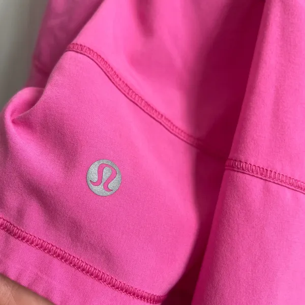 Lululemon‎ Pace Rival Skirt Women 2 Pink Tenniscore Tiered Pleated Skort LW8AADT - Image 4