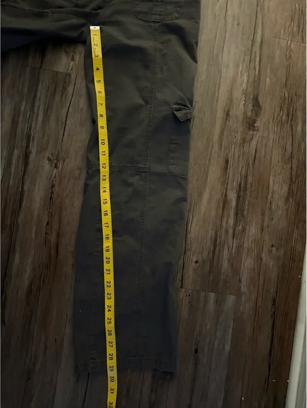 John Galt Brandy Melville Cargo Pants Utility Straight Leg - Image 4