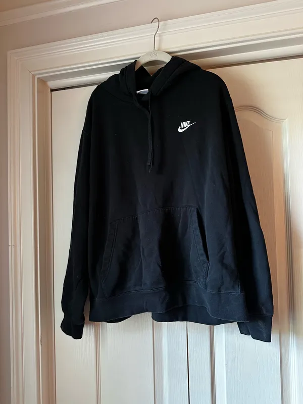 Men's Nike black hoodie - Image 3