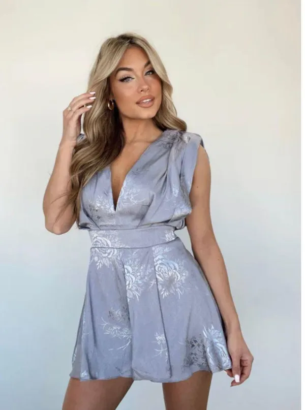 Lane 201 Garden Party Glam Romper Size L - Image 2