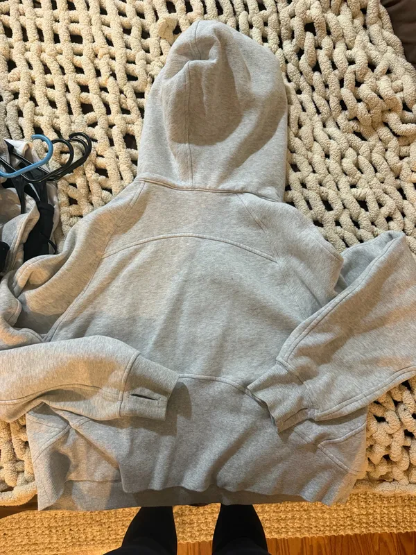 Lululemon Scuba Half-Zip Hoodie M/L - Image 5