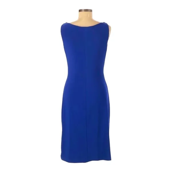 RALPH LAUREN Royal Blue Cocktail Dress - Image 3