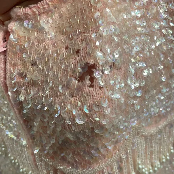 Have loomed beaded top Size 36 - Image 4