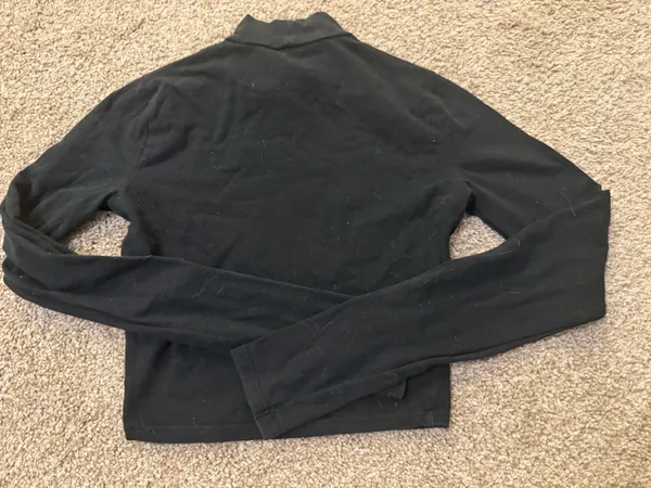 Turtleneck Hollister Long Sleeve Tops - Image 3