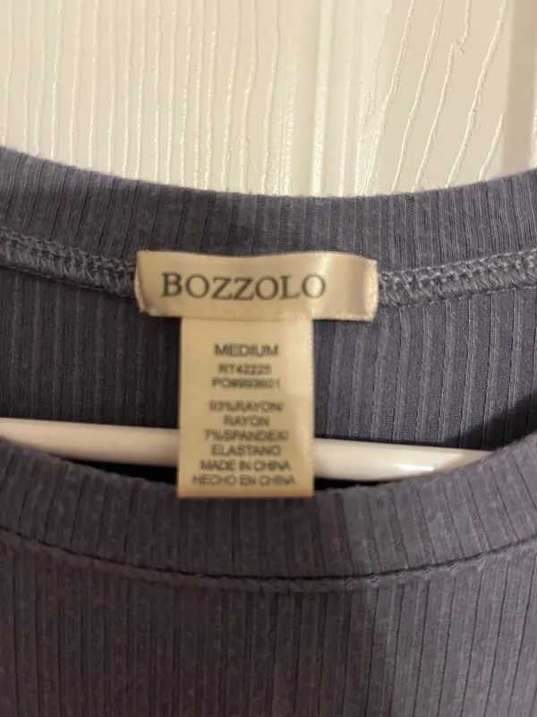 TJ Maxx Blue Violet Top - Image 5