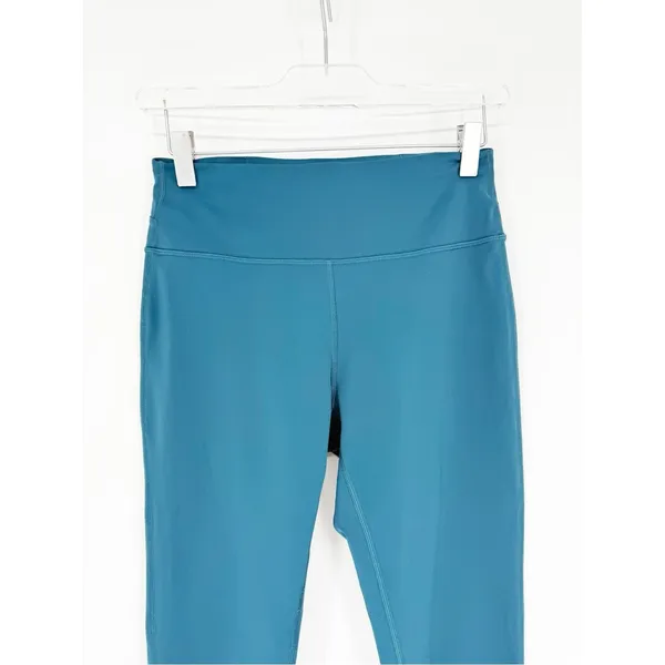 Peloton‎ Essential Capri Leggings Women's M Blue Activewear - Image 5