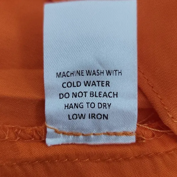 Olivaceous Orange Sundress with Ruched Bust NWT Size Large Orange Slip Dress - Image 8