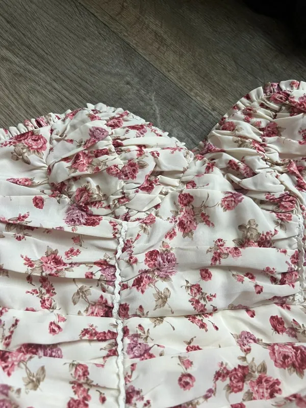 Hello Molly strapless midid dress size 8 - Image 8