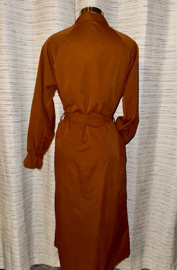 Boutique Brown maxi dress - Image 5