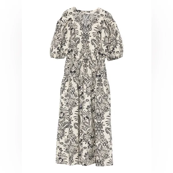 Ulla Johnson Harriet puff-sleeve midi dress 2 - Image 7