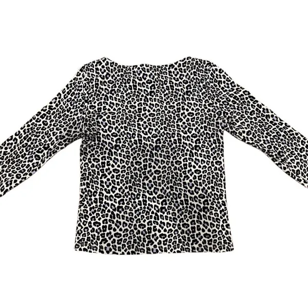 by H&M Animal Print Shirt Top - Image 4