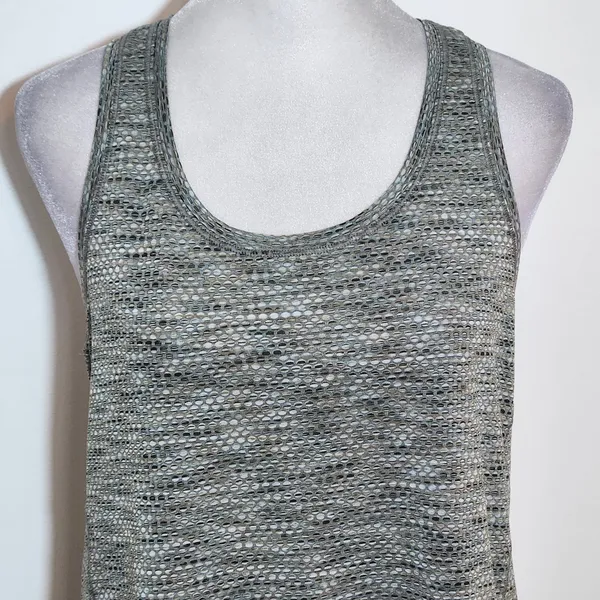 Athleta Green Racerback Athletic Tank Size Small - Image 2