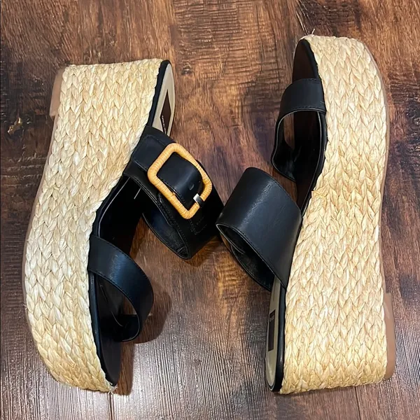 Dolce Vita Thorin Espadrille Wedge Sandal - Image 4