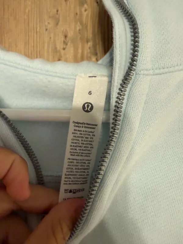 Lululemon Scuba Full-Zip - Image 2