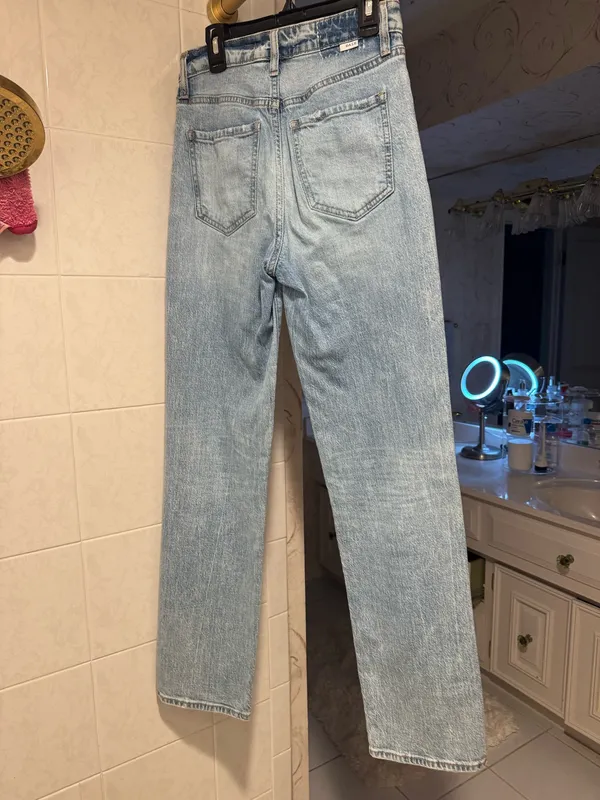 Daze Denim Sundaze Boyfriend Straight Leg Jeans - Image 3