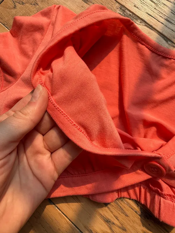SheIn Coral Top - Image 3