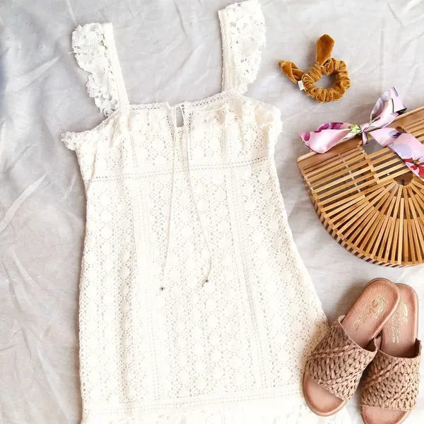 ✨HP✨Free People Cross My Heart Mini Dress ✨ - Image 9