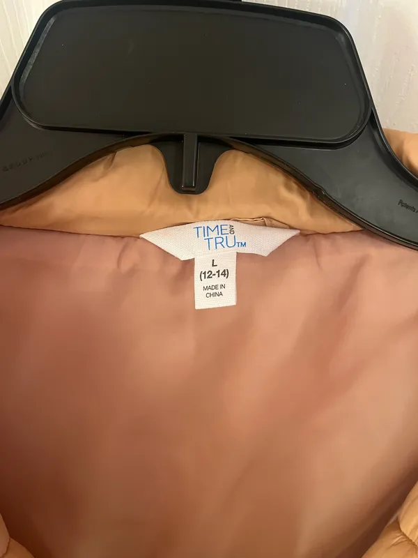 Time and tru puffer jacket - Image 2