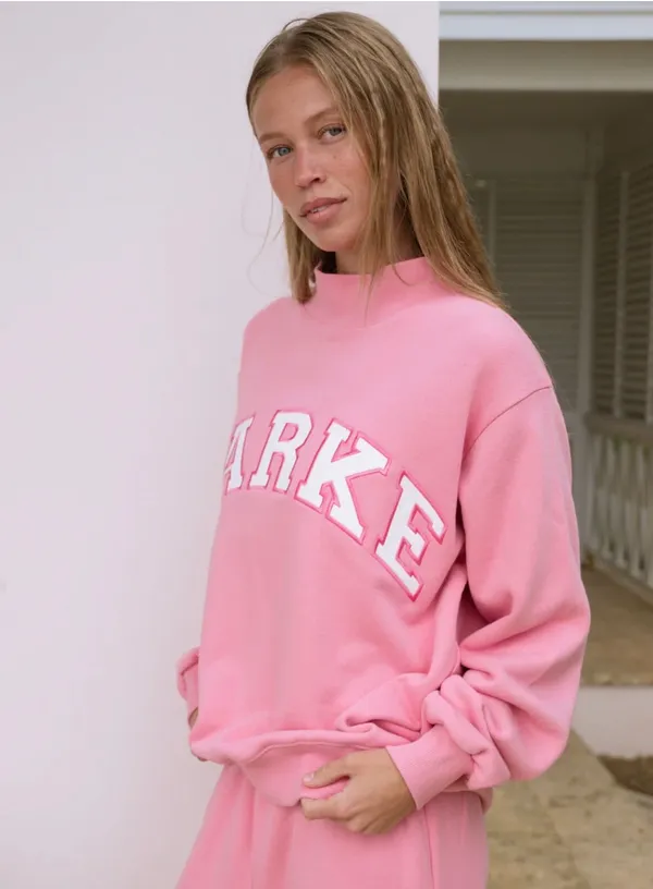 PARKE Mockneck Sweatshirt, never worn - Image 4