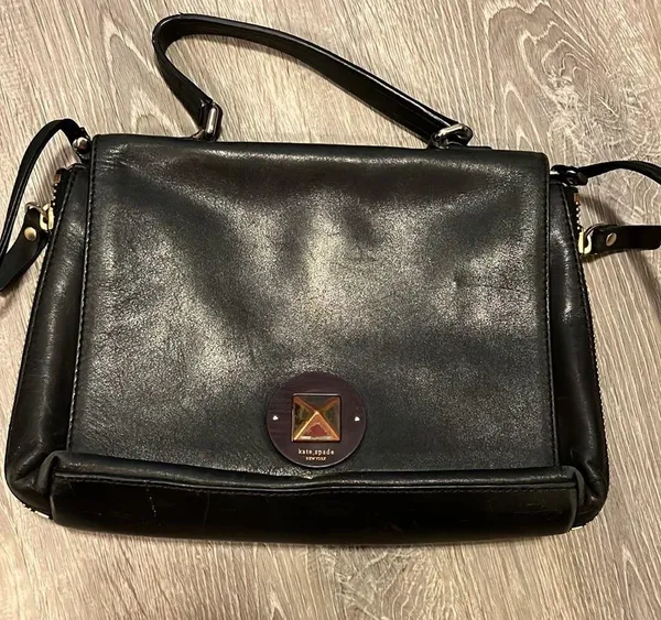 Black Kate Spade Purse - Image 2