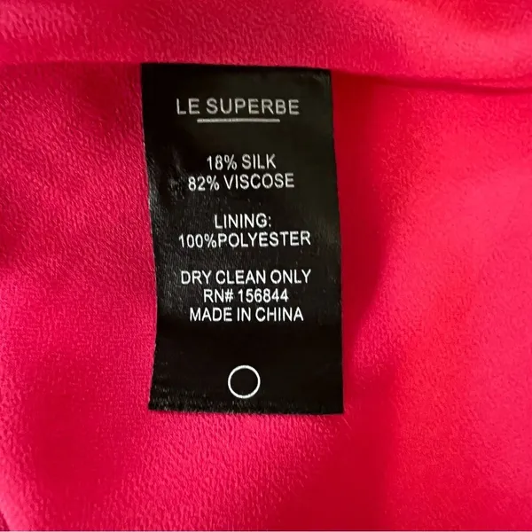 Le Superbe Silk Blend Velvet Bias Slip Maxi Dress Pink V Neck Spaghetti Strap 2 - Image 11