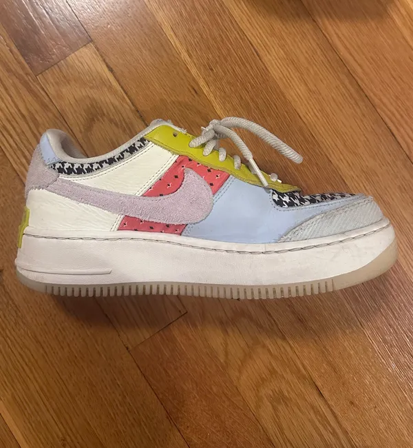  Nike Wmns Air Force 1 Shadow 'Patchwork' - Image 2