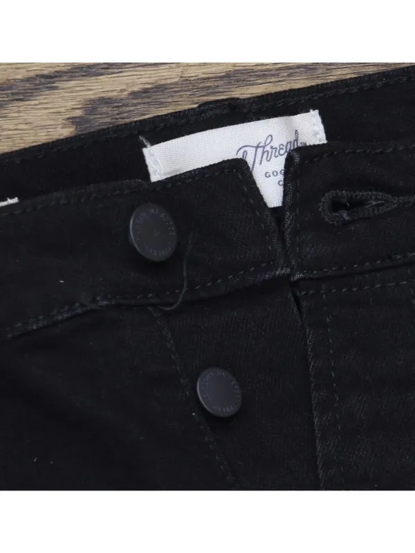 Universal Thread Mid-Rise 80's Slim Fit Jeans 93045561 Black 12 - Image 6
