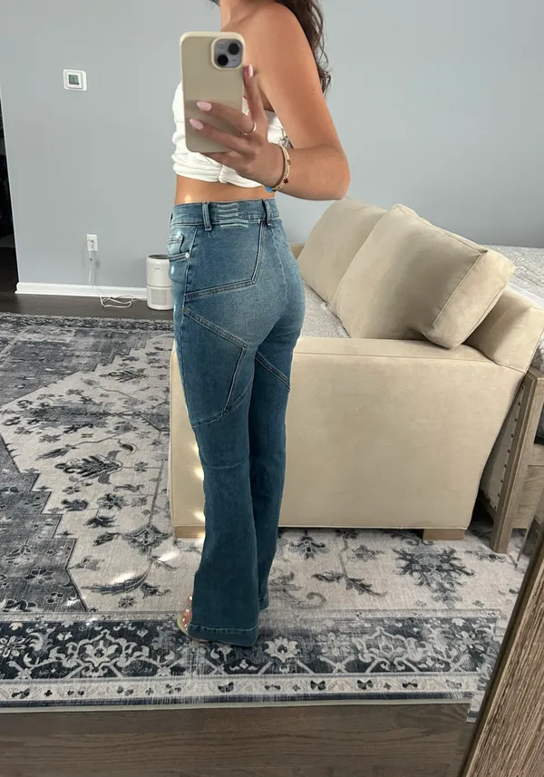 Revice Denim Venus Flare Jeans - Image 8