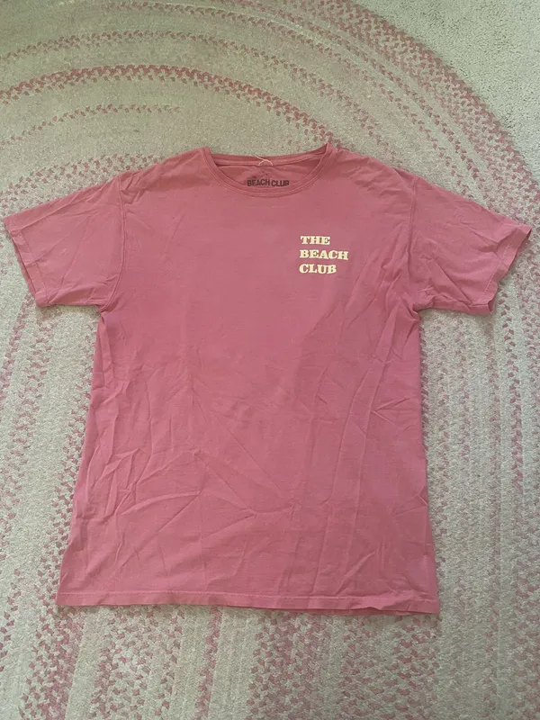 Greta Wilson’s The Beach Club Hello Sunshine T-Shirt - Image 2