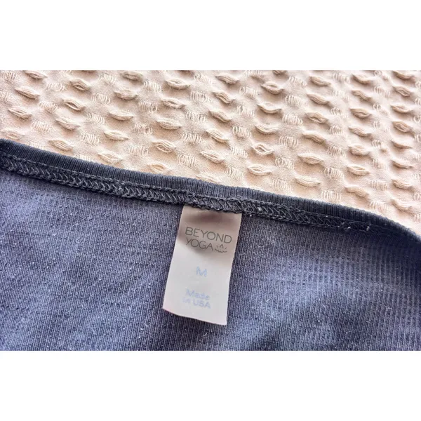 Beyond yoga remix ribbed sports bra - Image 3
