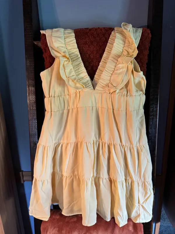 Sundress Yellow Size M - Image 2